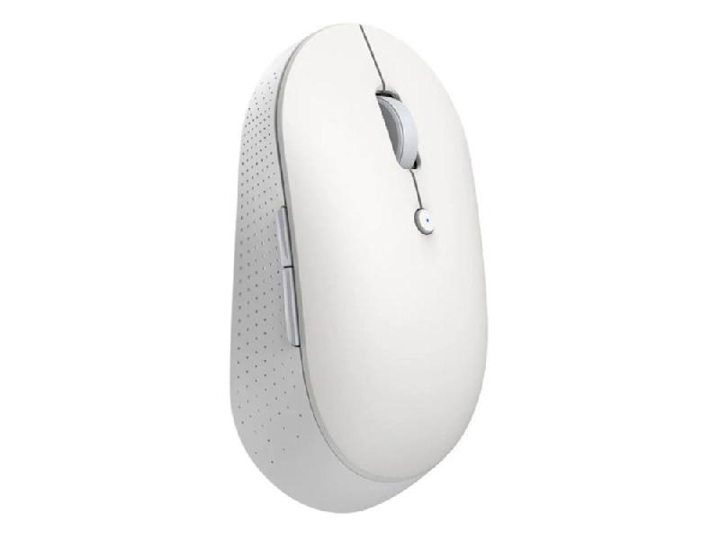 Мышь беспроводная Mi Dual Mode Wireless Mouse Silent Edition White WXSMSBMW02 (HLK4040GL)