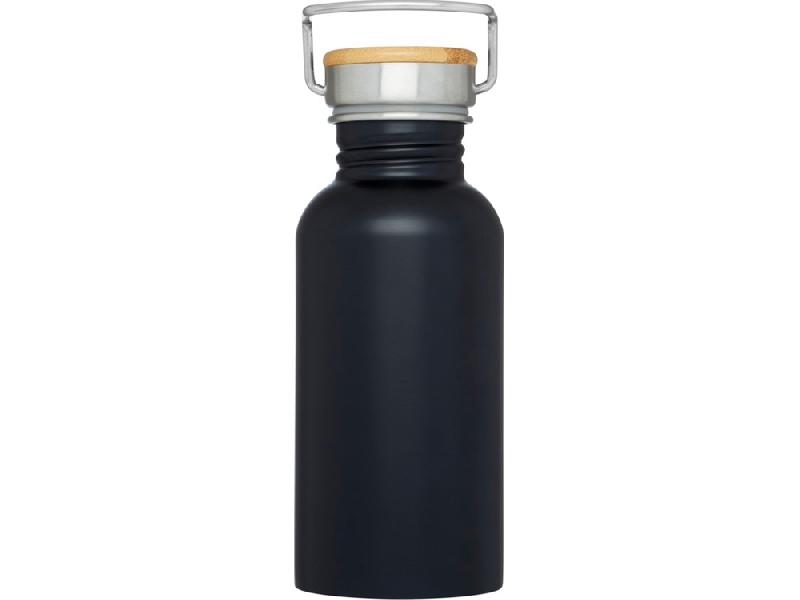 Спортивная бутылка Thor объемом 550 мл, черный