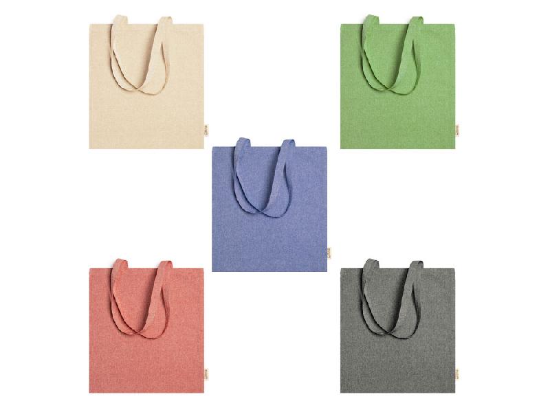 Сумка RIVOLI из 100% переработанного хлопка, королевский синий