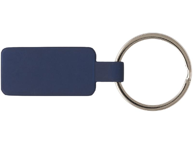 Металлический брелок Tokyo, темно-синий