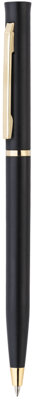 Ручка EUROPA GOLD Черная 2024.08