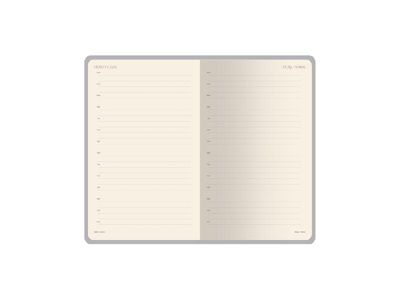 Ежедневник недатированный A5 Modena, коричневый