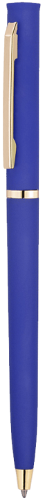 Ручка EUROPA SOFT GOLD Синяя 2027.01