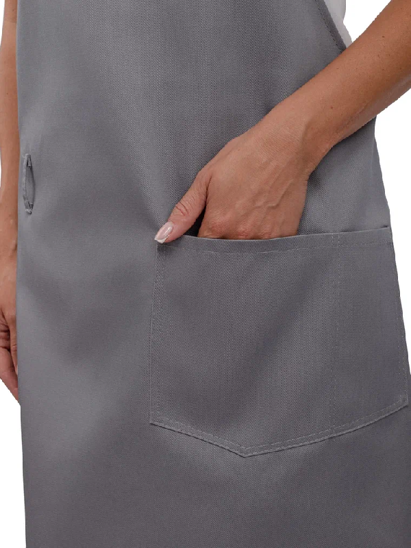 Фартук "Парма" светло-серый