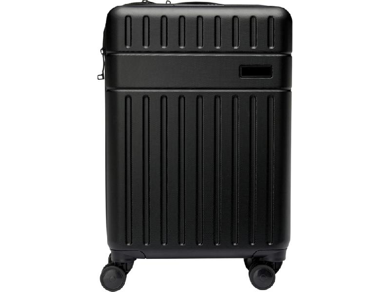 Чемодан на колесах Rover из материалов, переработанных согласно стандарту GRS, 40 л - Черный