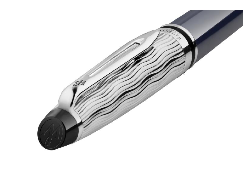 Перьевая ручка Waterman Expert22 SE deluxe Blue CT, перо: F, цвет: Blue, в подарочной упаковке