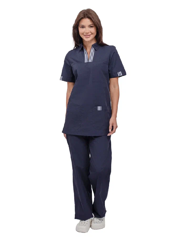 Костюм женский "Эра" т-синий