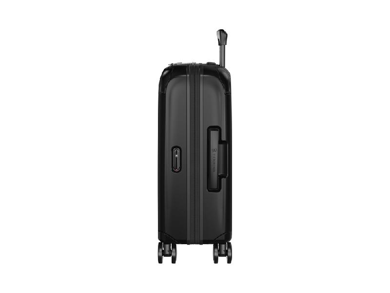 Чемодан VICTORINOX Spectra™ 3.0 Global Carry-On, чёрный, поликарбонат Sorplas™, 40x20x55 см, 39 л