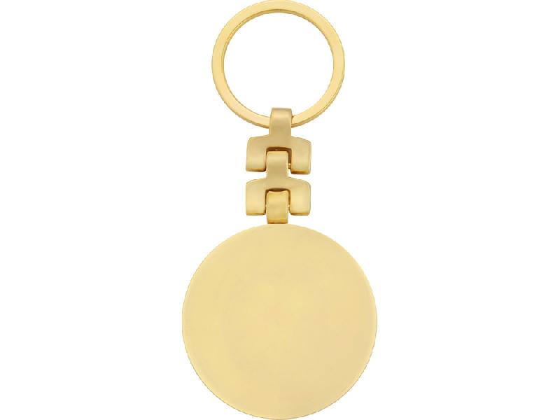 Брелок Юбилей - 50 лет, золотистый