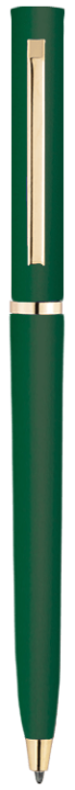 Ручка EUROPA SOFT GOLD Зеленая 2027.02