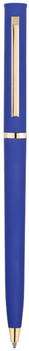 Ручка EUROPA SOFT GOLD Синяя 2027.01