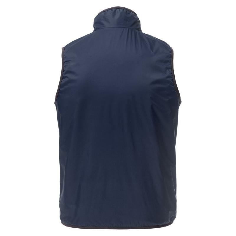 Жилет двусторонний Winner, темно-синий