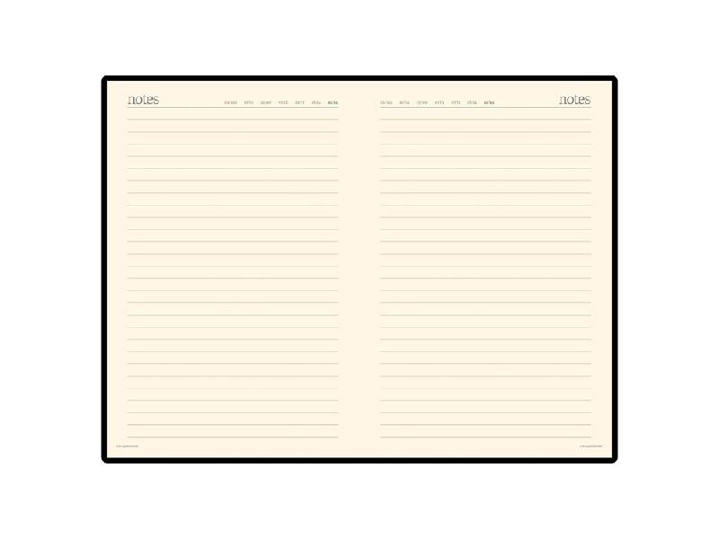 Ежедневник недатированный А6 Megapolis, черный