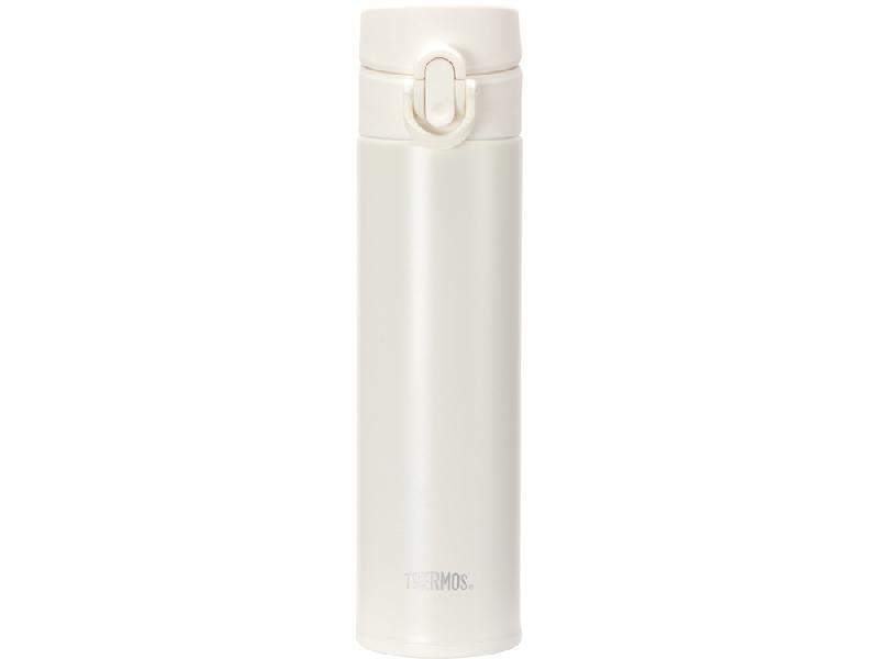 Термос из нерж. стали тм THERMOS JNI-402 ALW SS Vac. Insulated Flask,400ml, белый