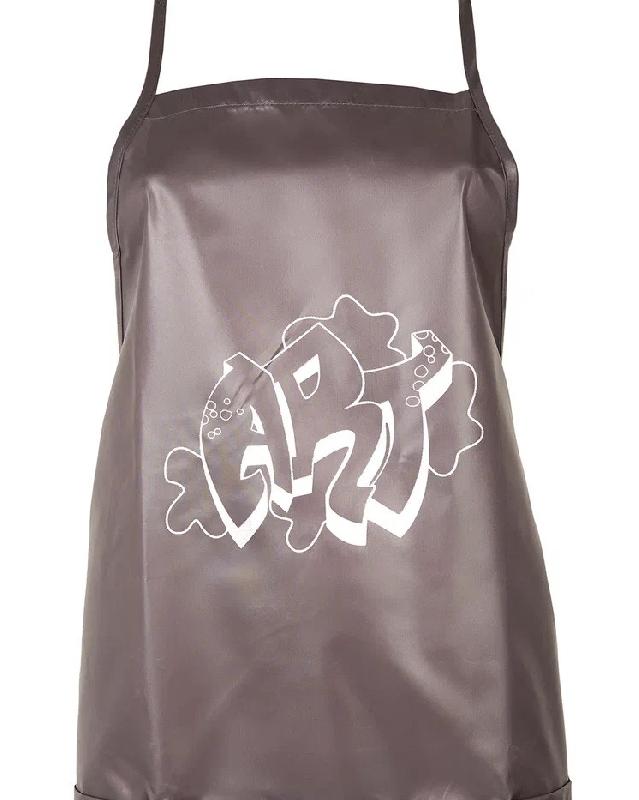 Фартук с нарукавниками MOGOTEX "Home Collection" (комплект) фиолетовый, модель 2053-0 (декор 119)