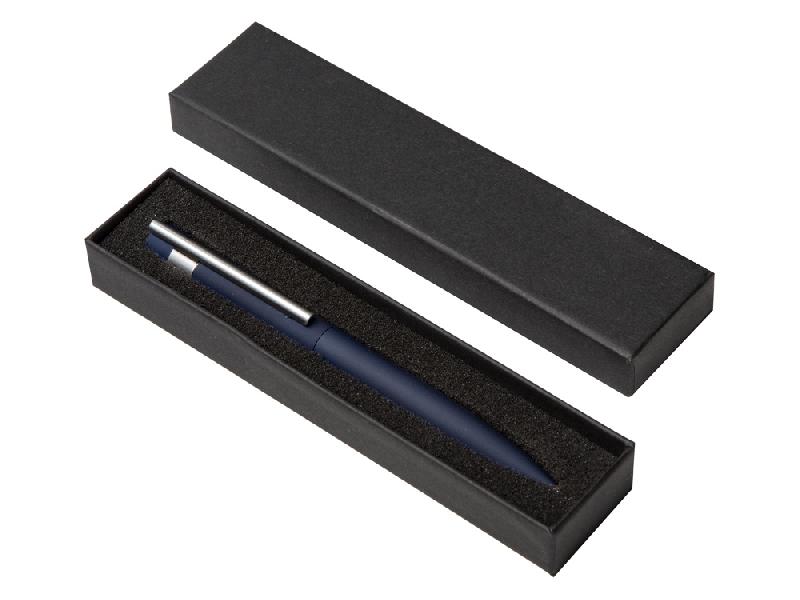 Шариковая металлическая ручка Matteo, темно-синий