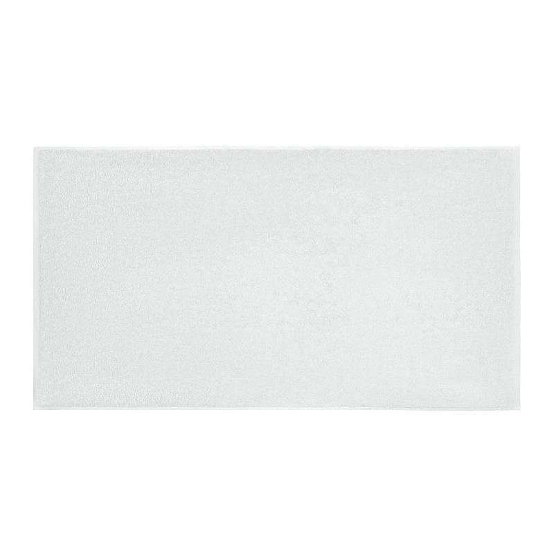 Полотенце махровое «Кронос», среднее, светло-серое 50x90 см