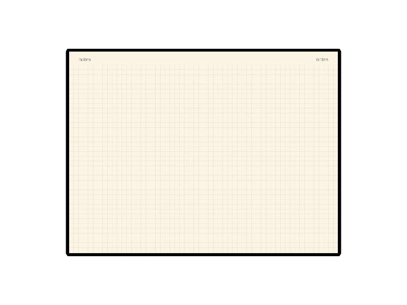 Блокнот А5 Megapolis Journal, красный