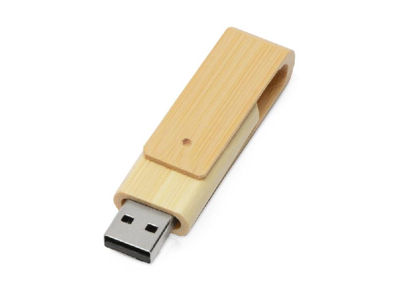 USB-флешка 2.0 на 16 Гб Eco, наутральный