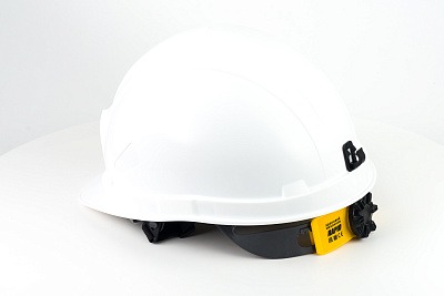 Каска защитная шахтёрская СОМЗ-55 Hammer RAPID (77717) БЕЛАЯ