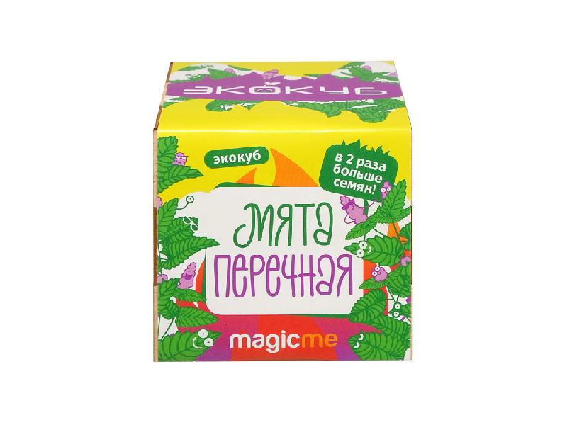 Набор для выращивания Экокуб Magicme Мята