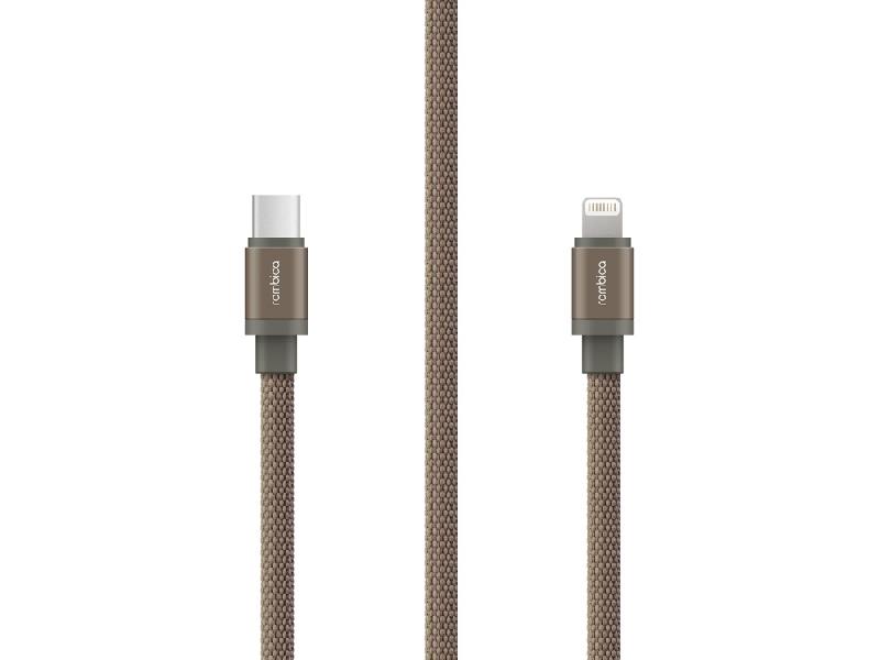 Кабель Rombica LINK-C Olive Cable