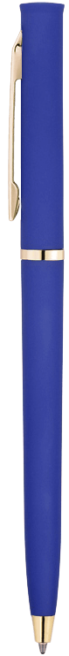Ручка EUROPA SOFT GOLD Синяя 2027.01