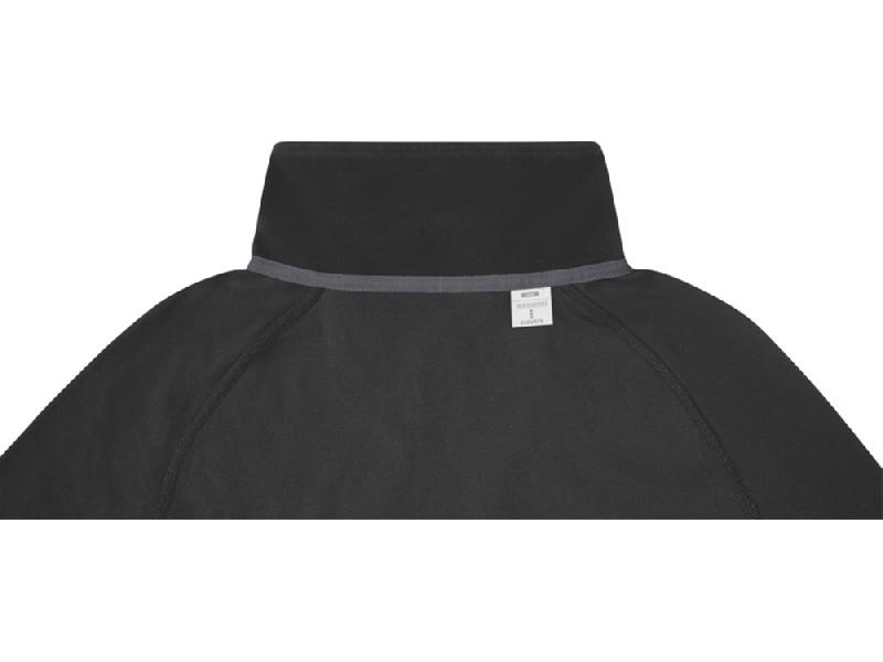 Мужская флисовая куртка Zelus, черный