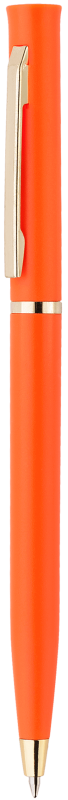 Ручка EUROPA GOLD Оранжевая 2024.05