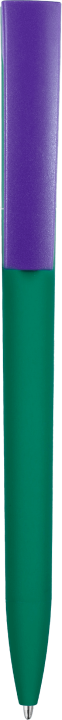 Ручка ZETA SOFT MIX Зеленая с фиолетовым 1024.02.11