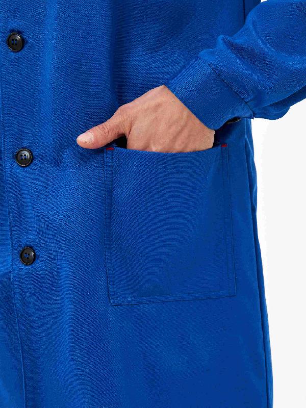 Халат мужской "Валент" васильковый