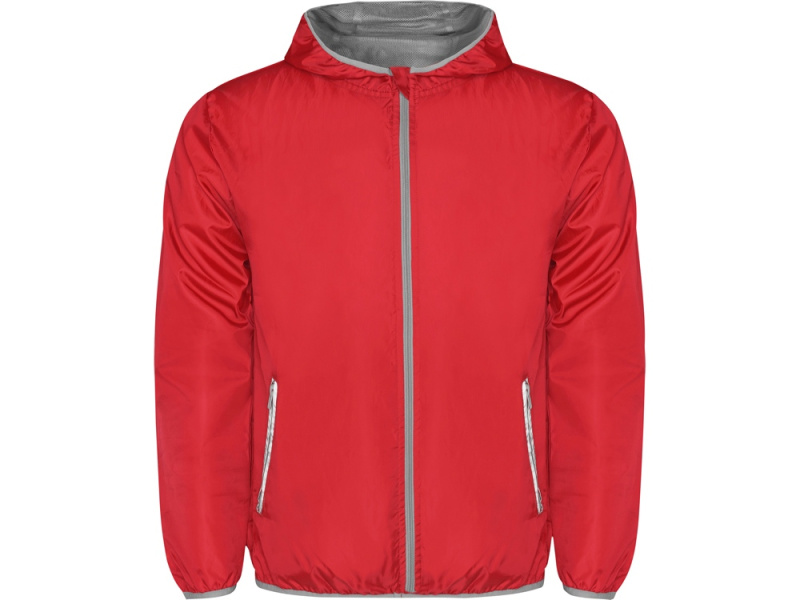 Ветровка Angelo унисекс, красный