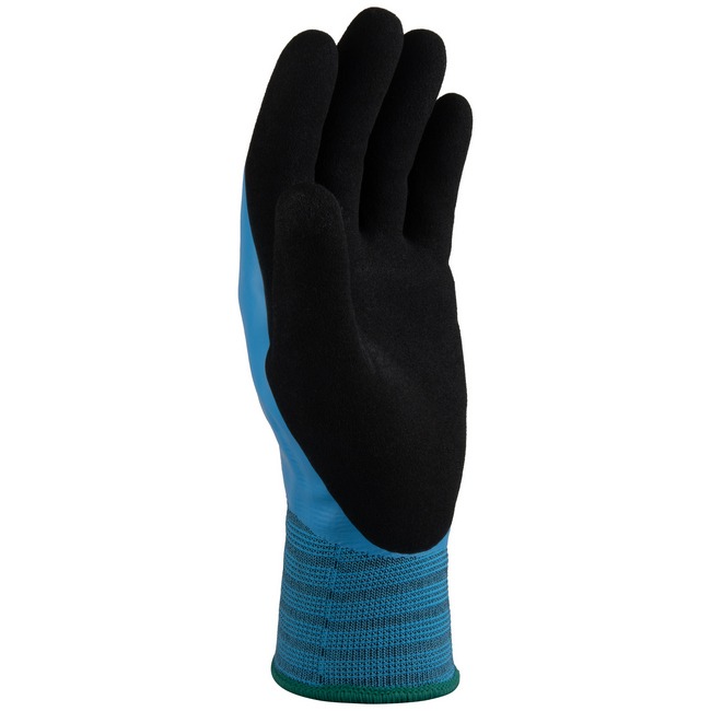 Перчатки трикотажные зимние с двухслойным латексным покрытием Jeta Safety Frost Breaker JLW-601