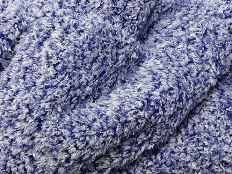 Плед флисовый Ally, темно-синий