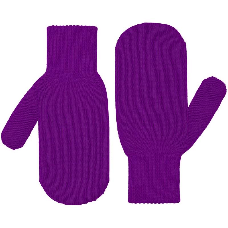 Варежки Life Explorer, фиолетовые