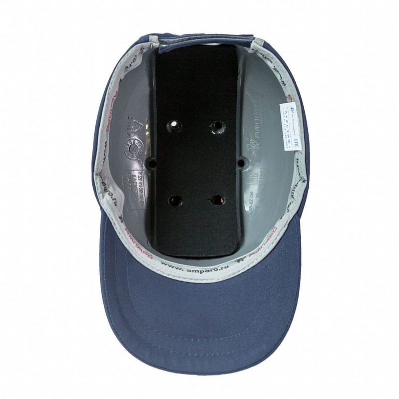 Каскетка-бейсболка Престиж® Ампаро® темно-синяя (126907)
