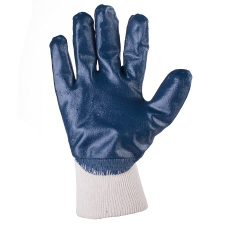 Перчатки промышленные с полным нитриловым покрытием JN062 Jeta Safety