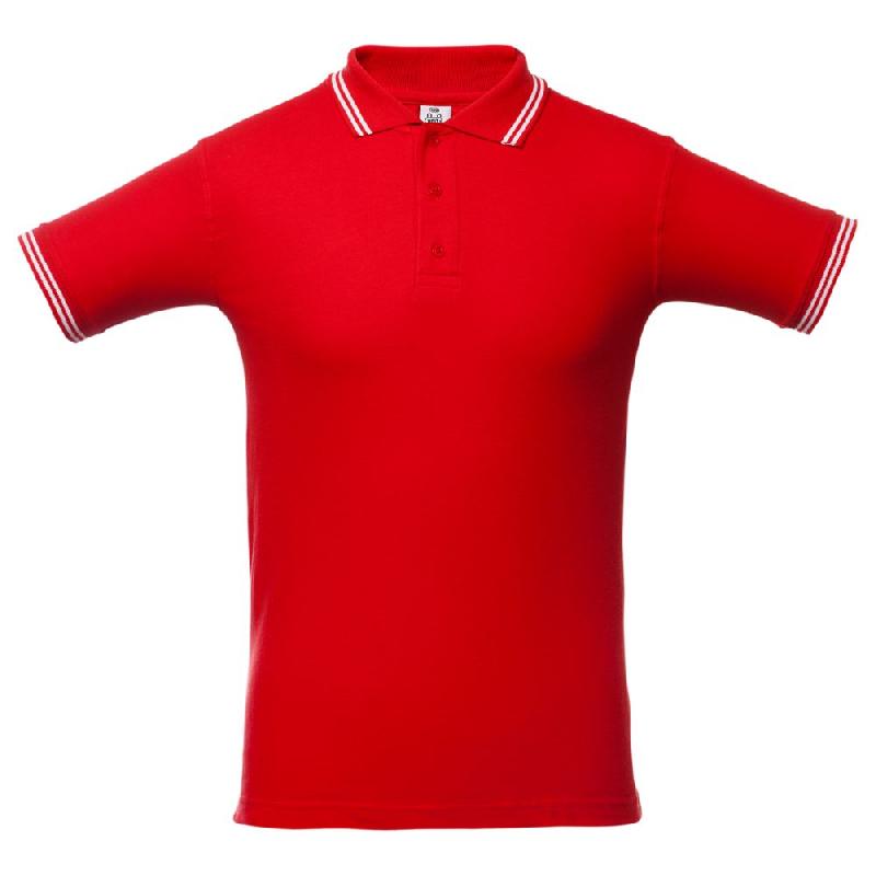 Рубашка поло Virma Stripes, красная
