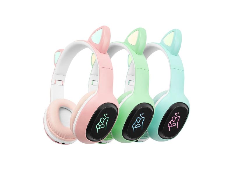 Беспроводные наушники Rombica MySound BH-19 Rose