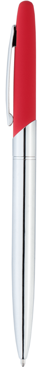 Ручка ARIS SOFT MIRROR Красная 3066.03