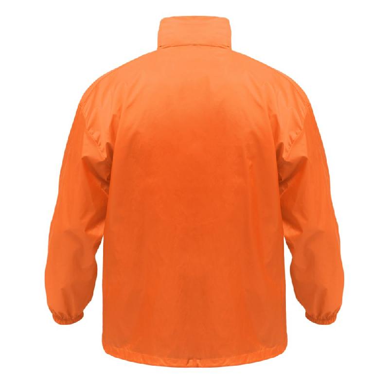 Ветровка Sirocco оранжевая