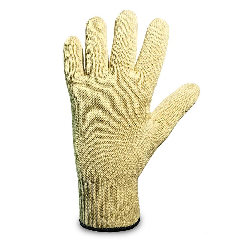 Перчатки кевларовые от порезов с хлопковой подкладкой, температура до 150С