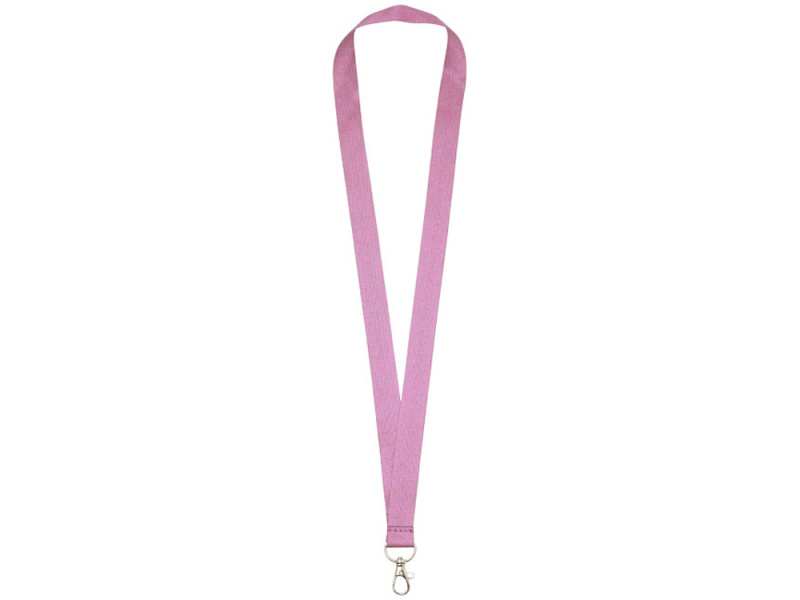 Шнурок с удобным крючком Impey, розовый