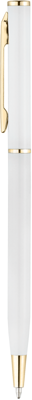 Ручка HILTON GOLD Белая 1061.07