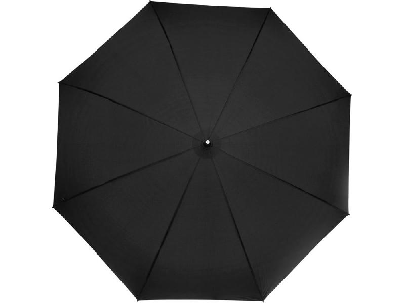 Romee, ветрозащитный зонт для гольфа диаметром 30 дюймов из переработанного ПЭТ, черный