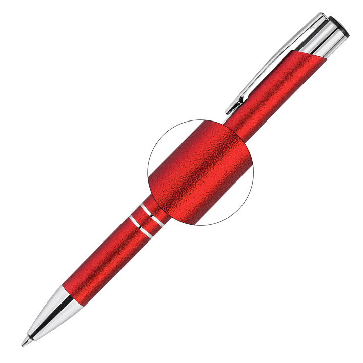 Ручка KOSKO FROST Красная 1008.03