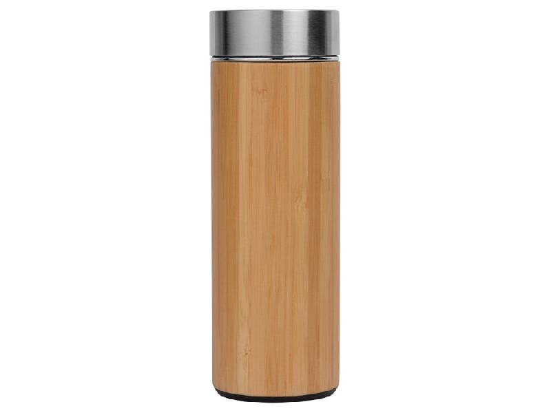 Вакуумный термос Moso из бамбука (Р)