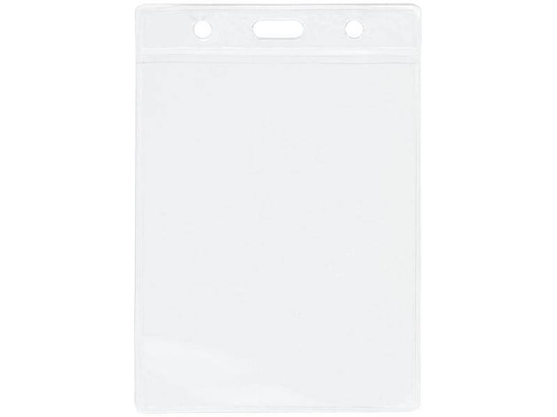 Держатель для бейджа Lorenzo, прозрачный