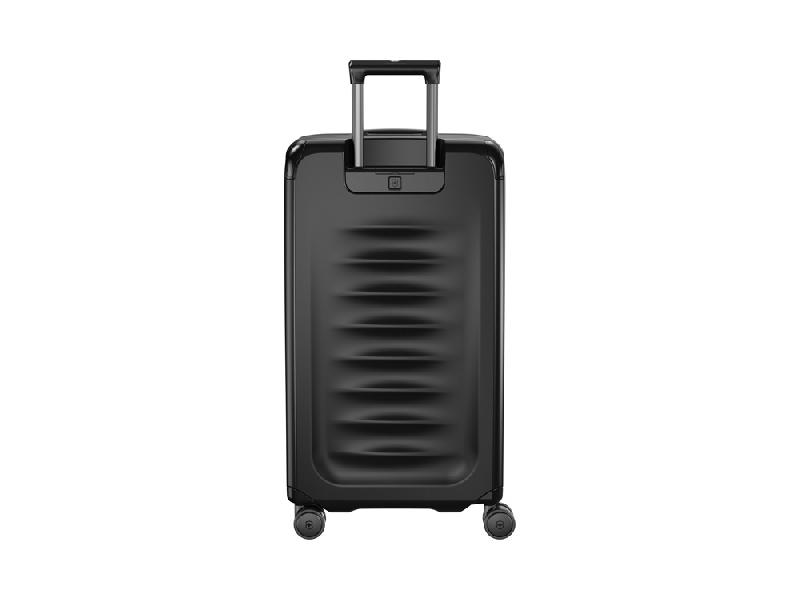 Чемодан VICTORINOX Spectra™ 3.0 Trunk Large Case, чёрный, поликарбонат Sorplas™, 42x36x76 см, 99 л