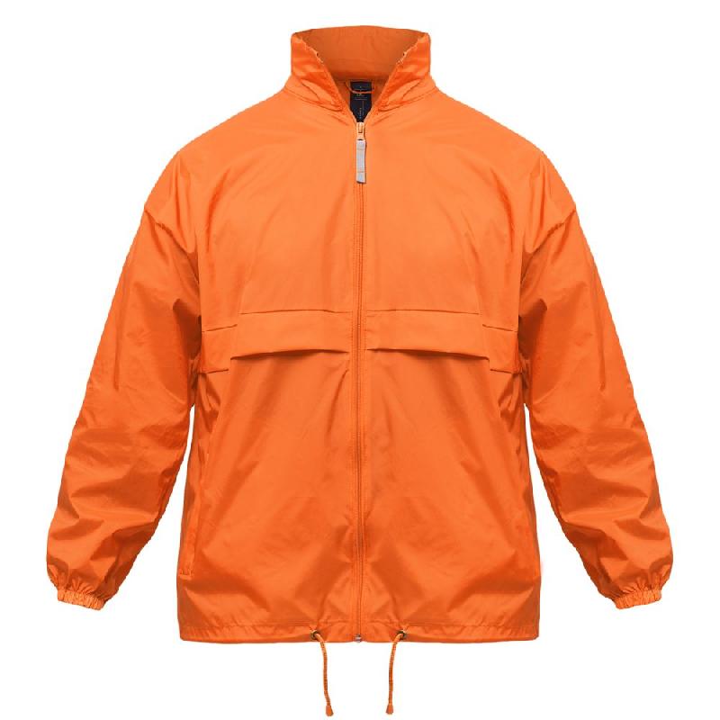 Ветровка Sirocco оранжевая